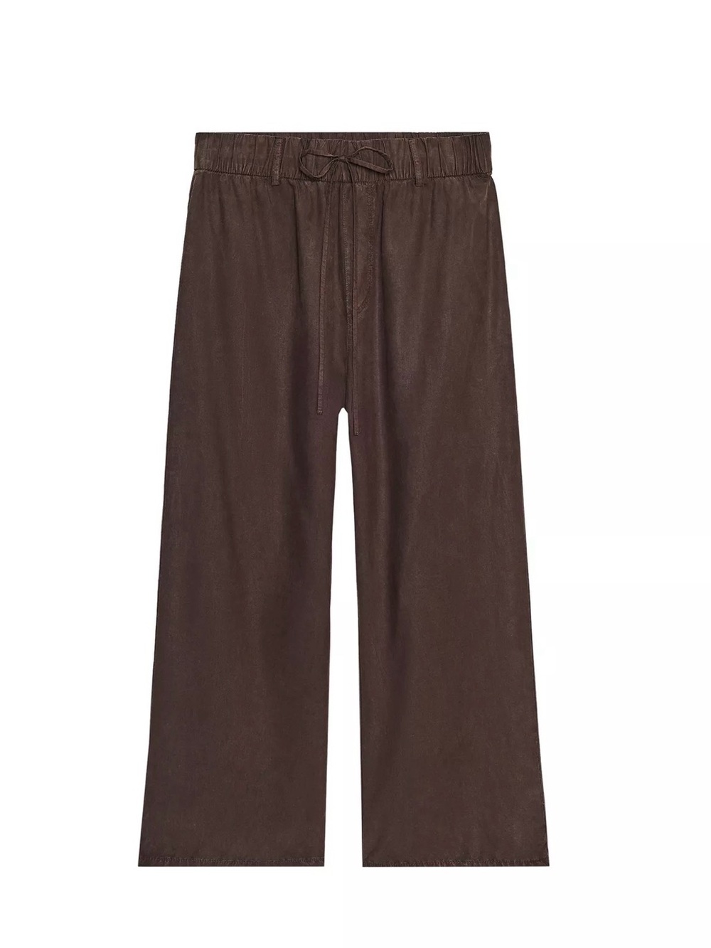 Zara brown culotte pants